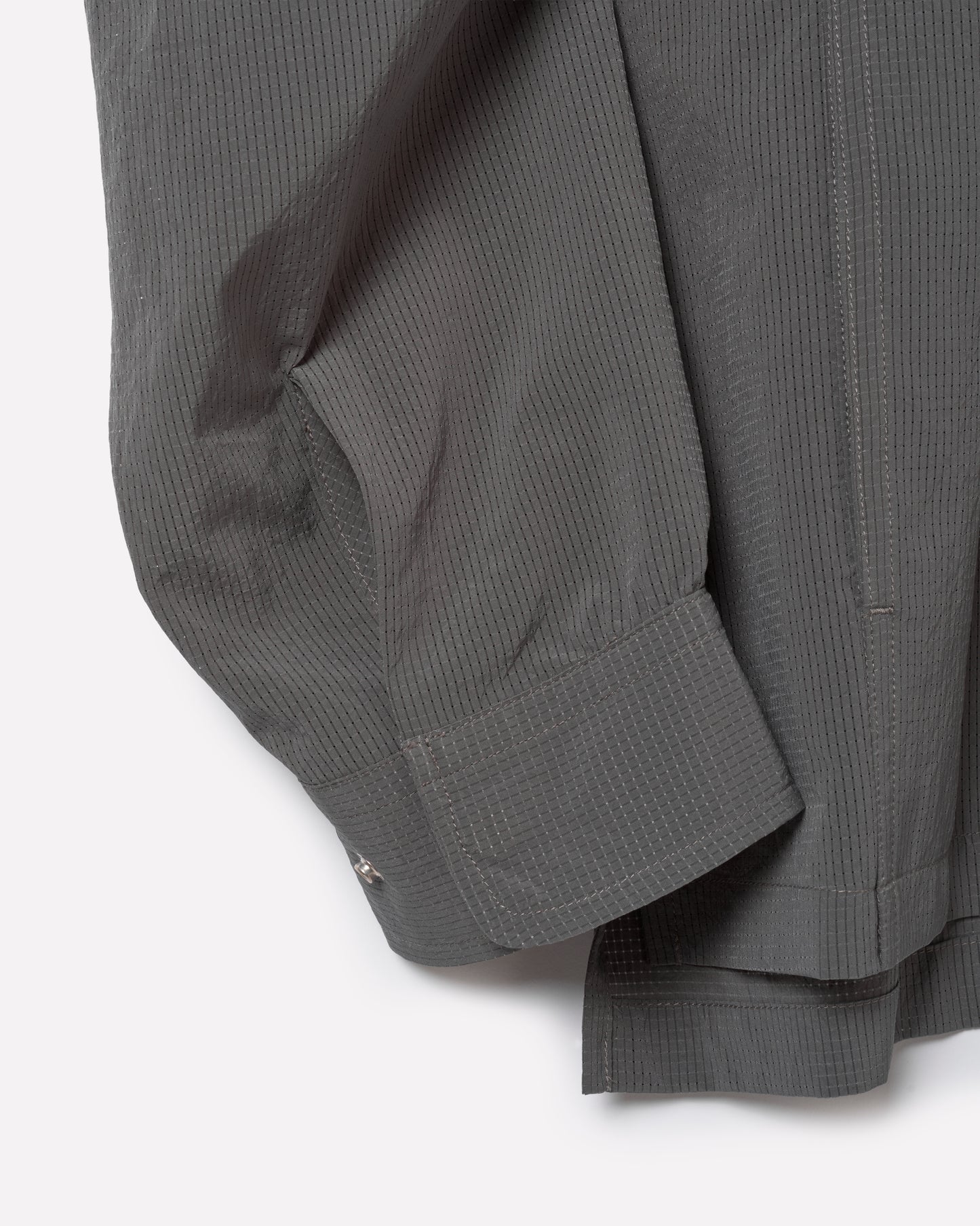 AIR VENT OPEN COLLAR SHIRT