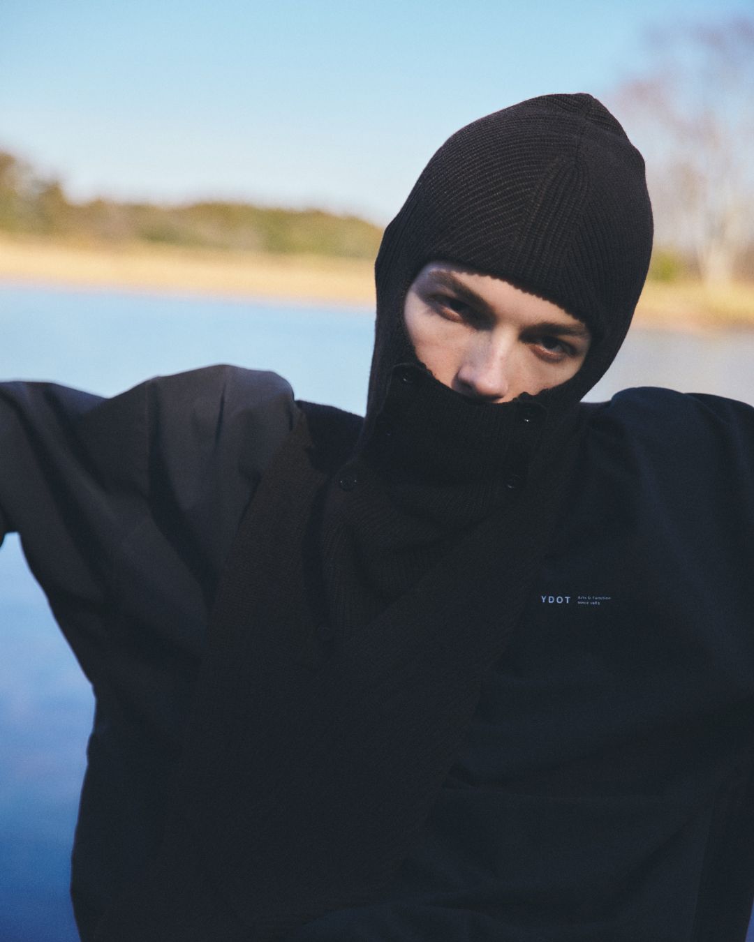 AIR VENT CREW NECK P/O