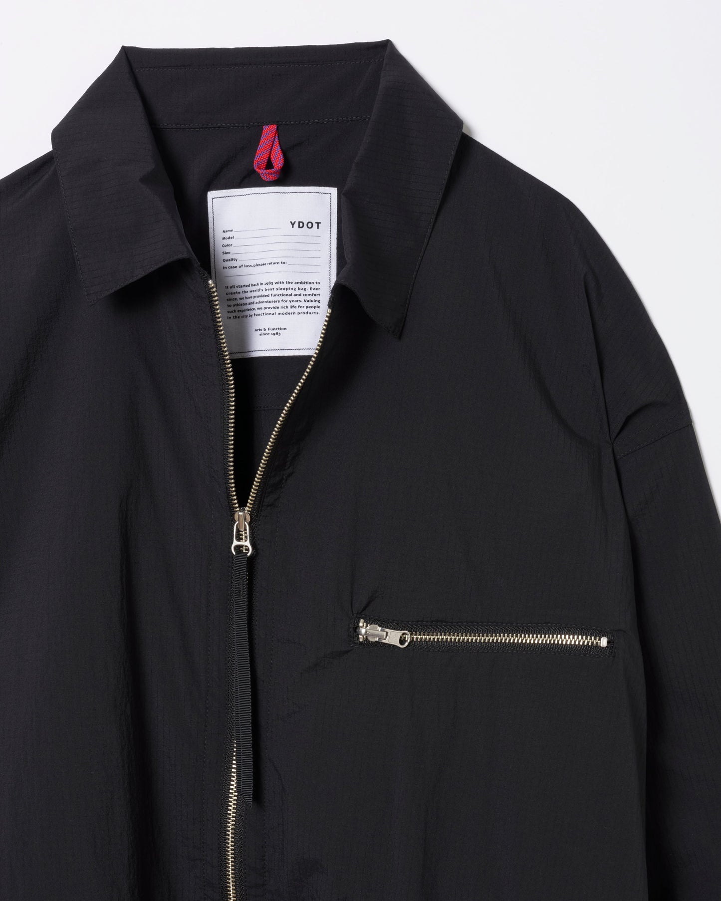 LIGHTWEIGHT HALF ZIP SHIRT