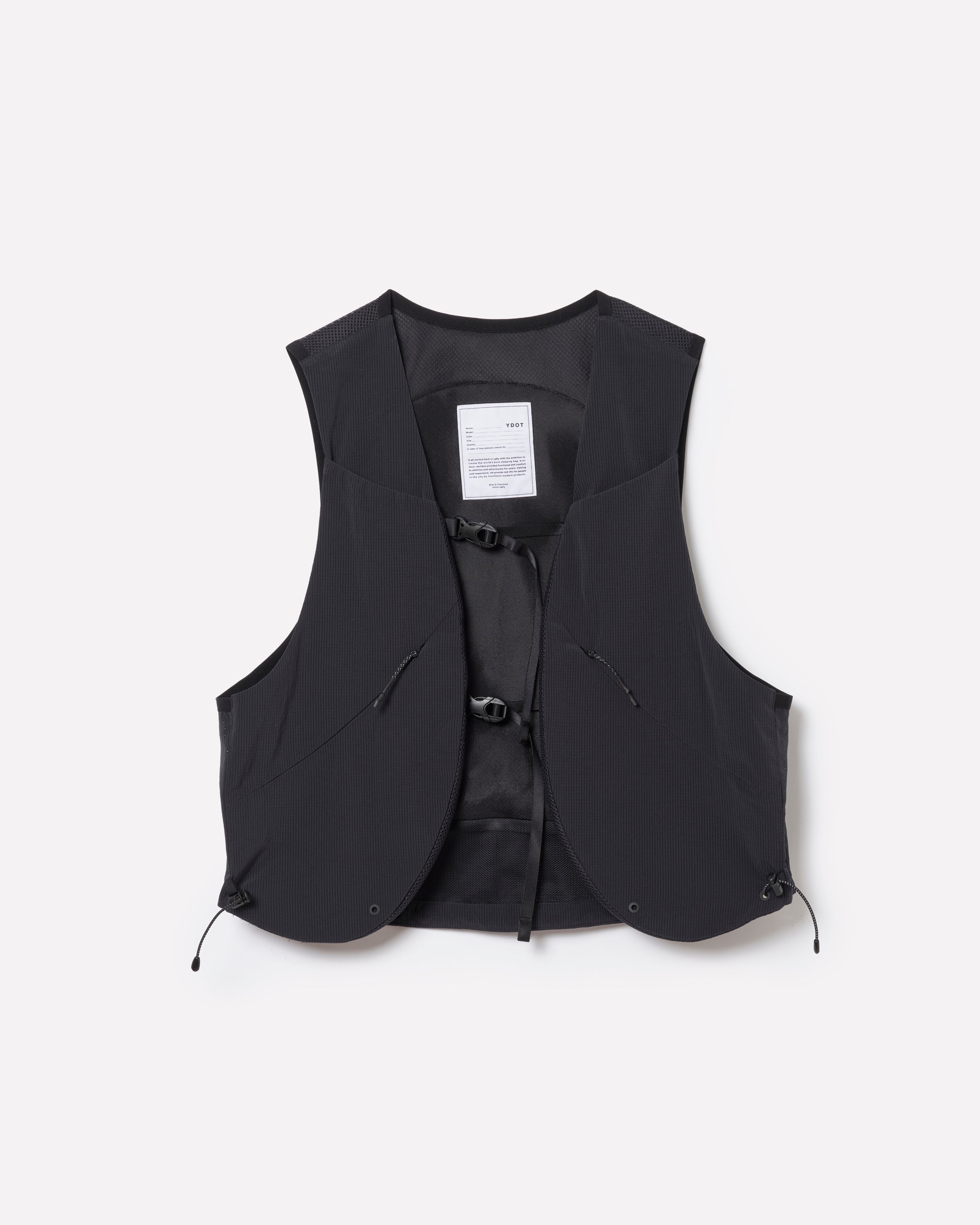 YDOT FUSION VEST BLACK 値下げ不可。価格依頼お断り FUSION VEST – Ydot Official EU