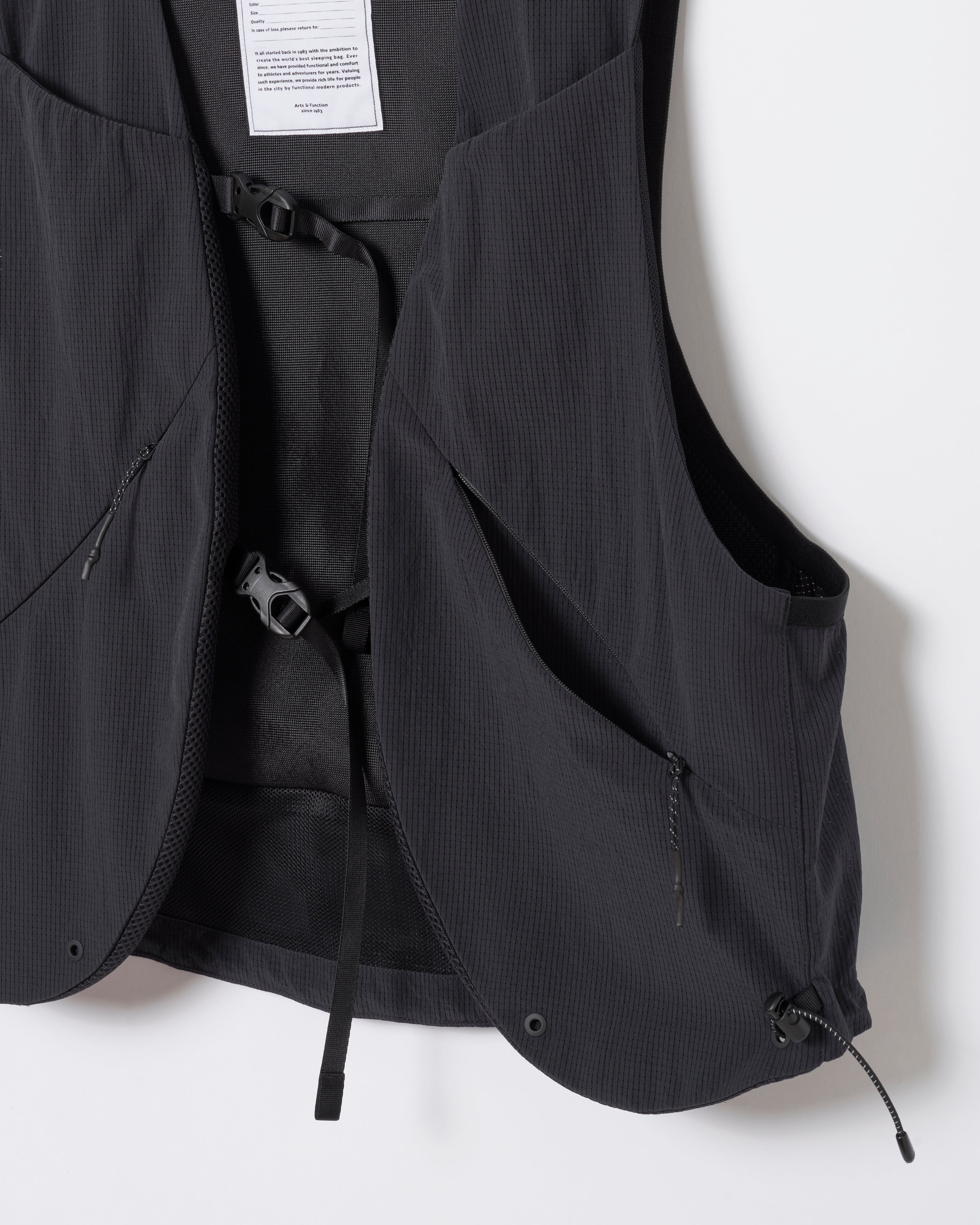YDOT FUSION VEST BLACK 値下げ不可。価格依頼お断り FUSION VEST – Ydot Official EU