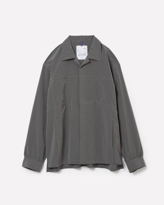 AIR VENT OPEN COLLAR SHIRT