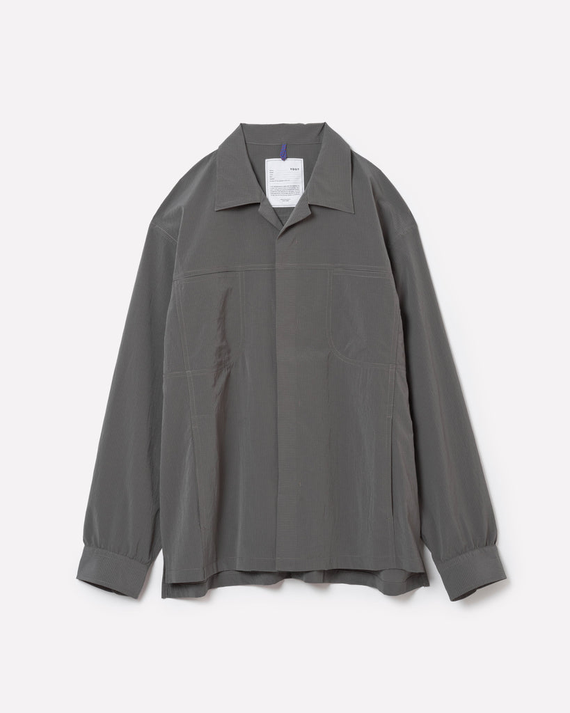 AIR VENT OPEN COLLAR SHIRT
