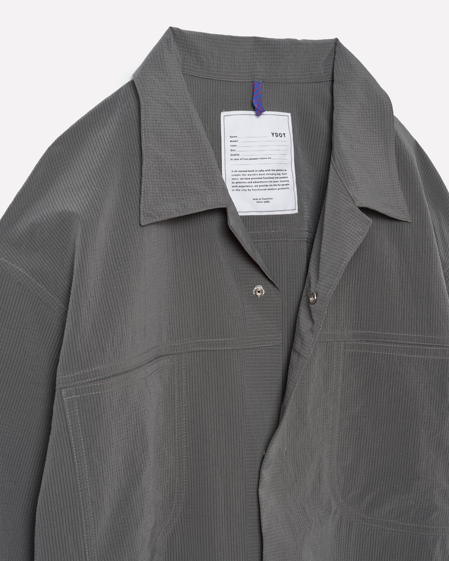 AIR VENT OPEN COLLAR SHIRT