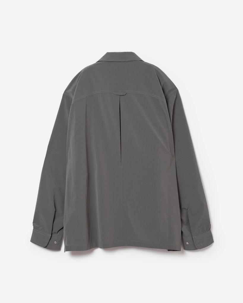 AIR VENT OPEN COLLAR SHIRT