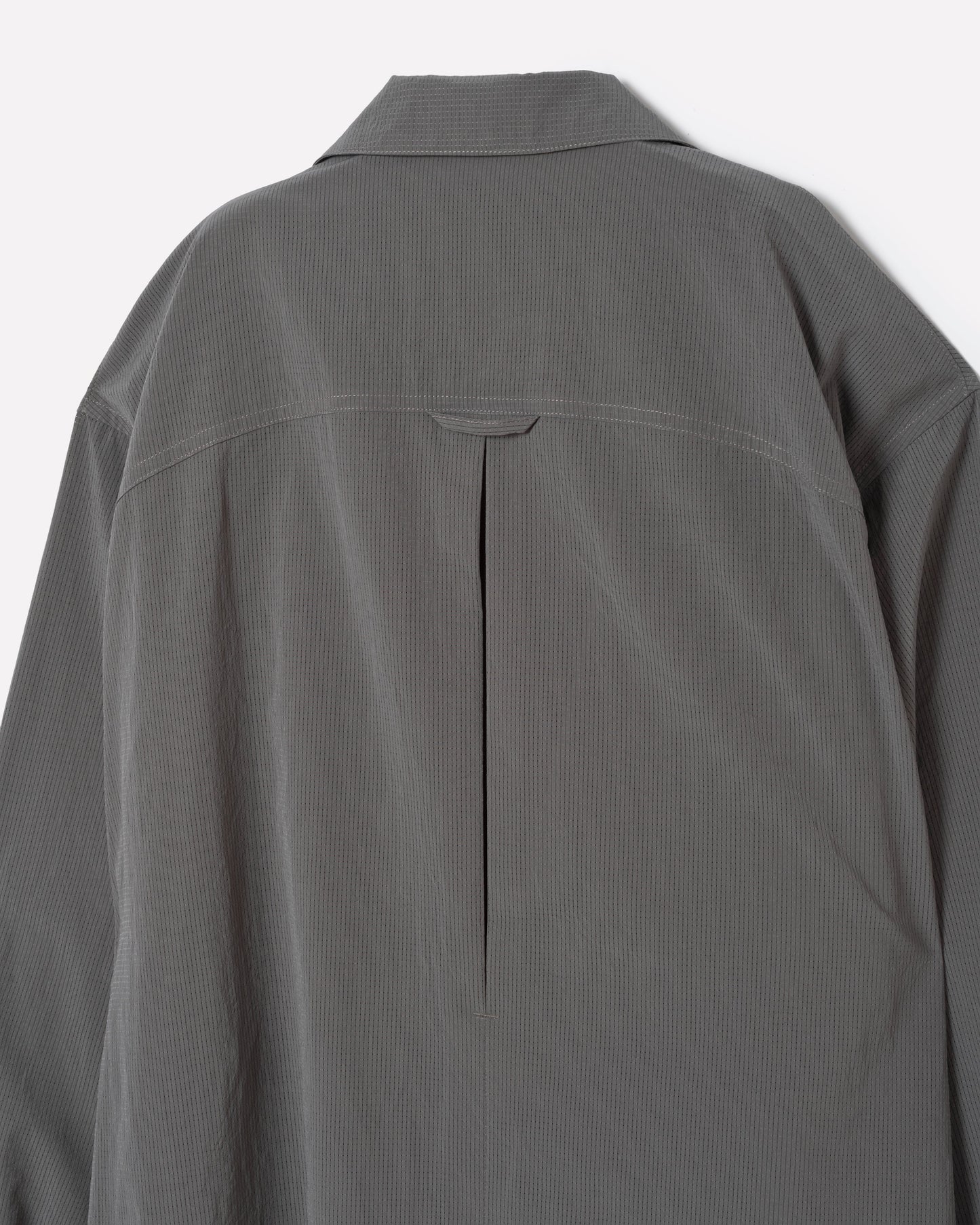 AIR VENT OPEN COLLAR SHIRT