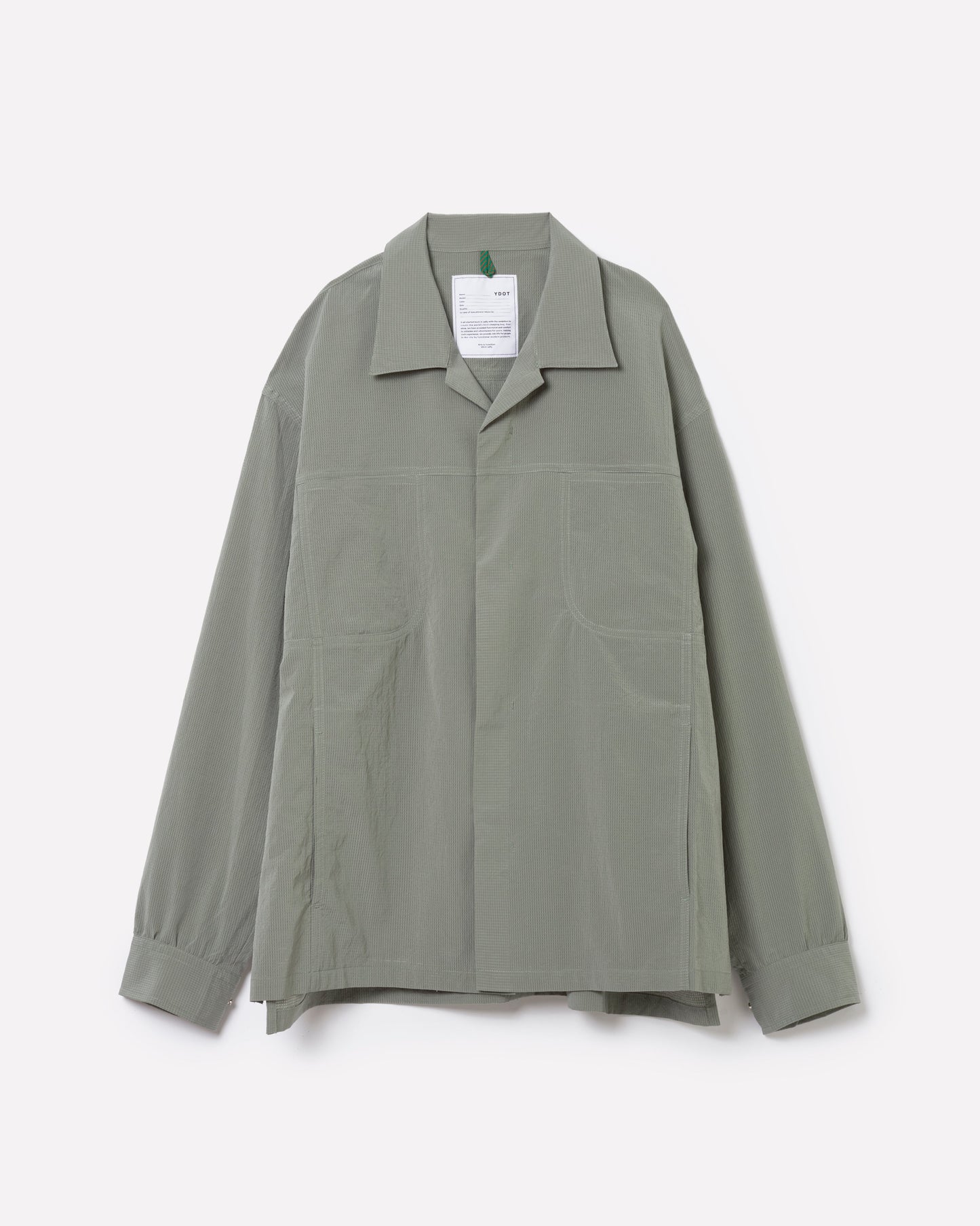 AIR VENT OPEN COLLAR SHIRT