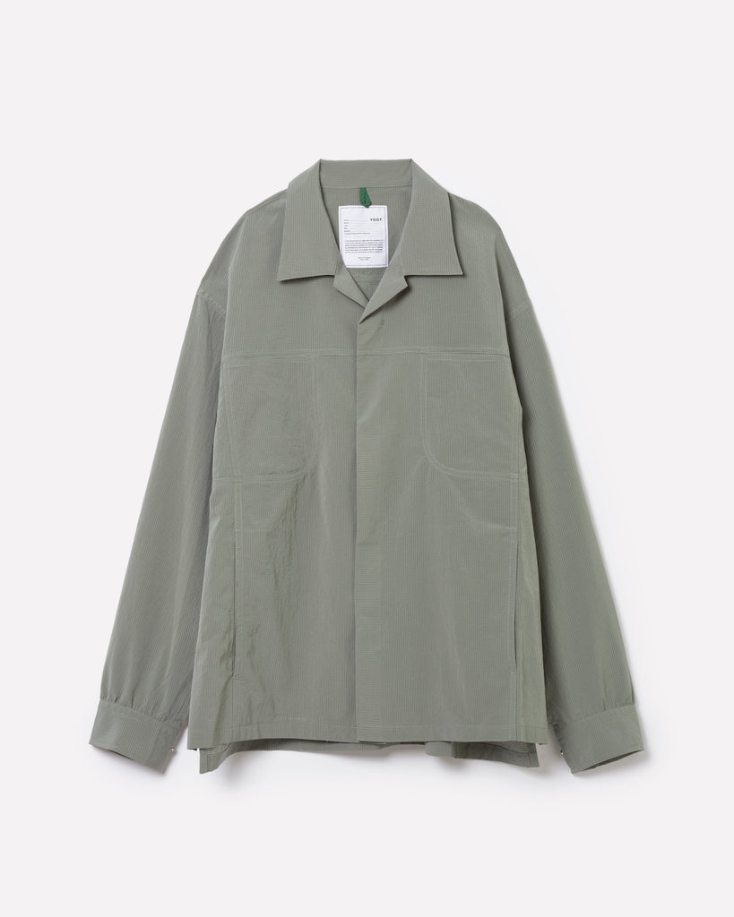 AIR VENT OPEN COLLAR SHIRT