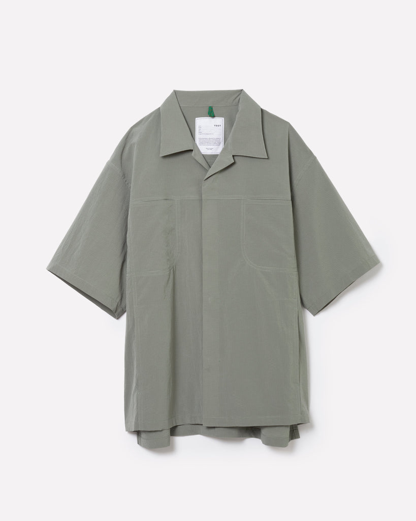 AIR VENT OPEN COLLAR S/S SHIRTS