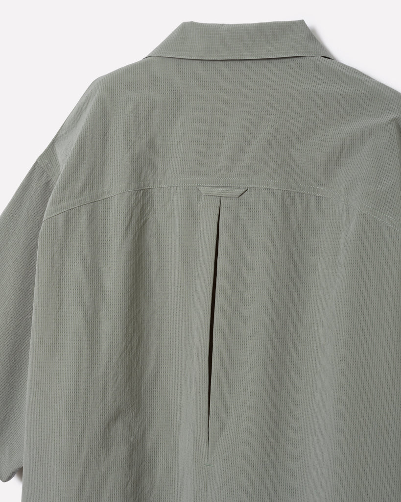 AIR VENT OPEN COLLAR S/S SHIRTS