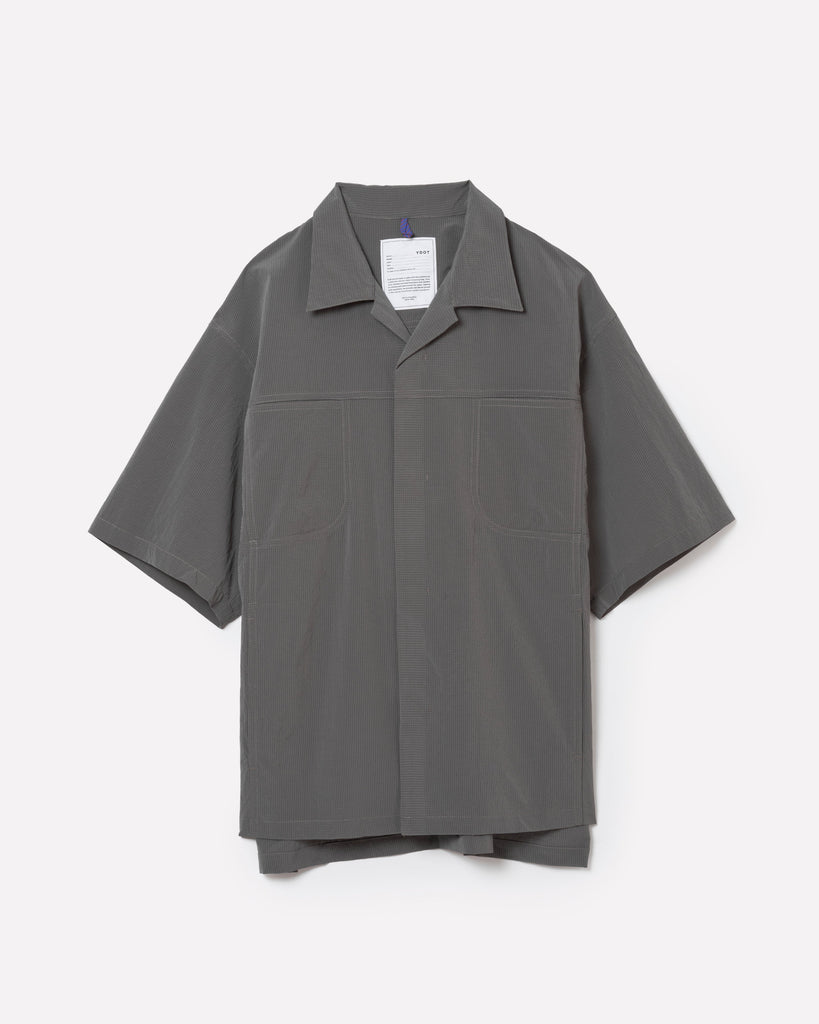 AIR VENT OPEN COLLAR S/S SHIRTS