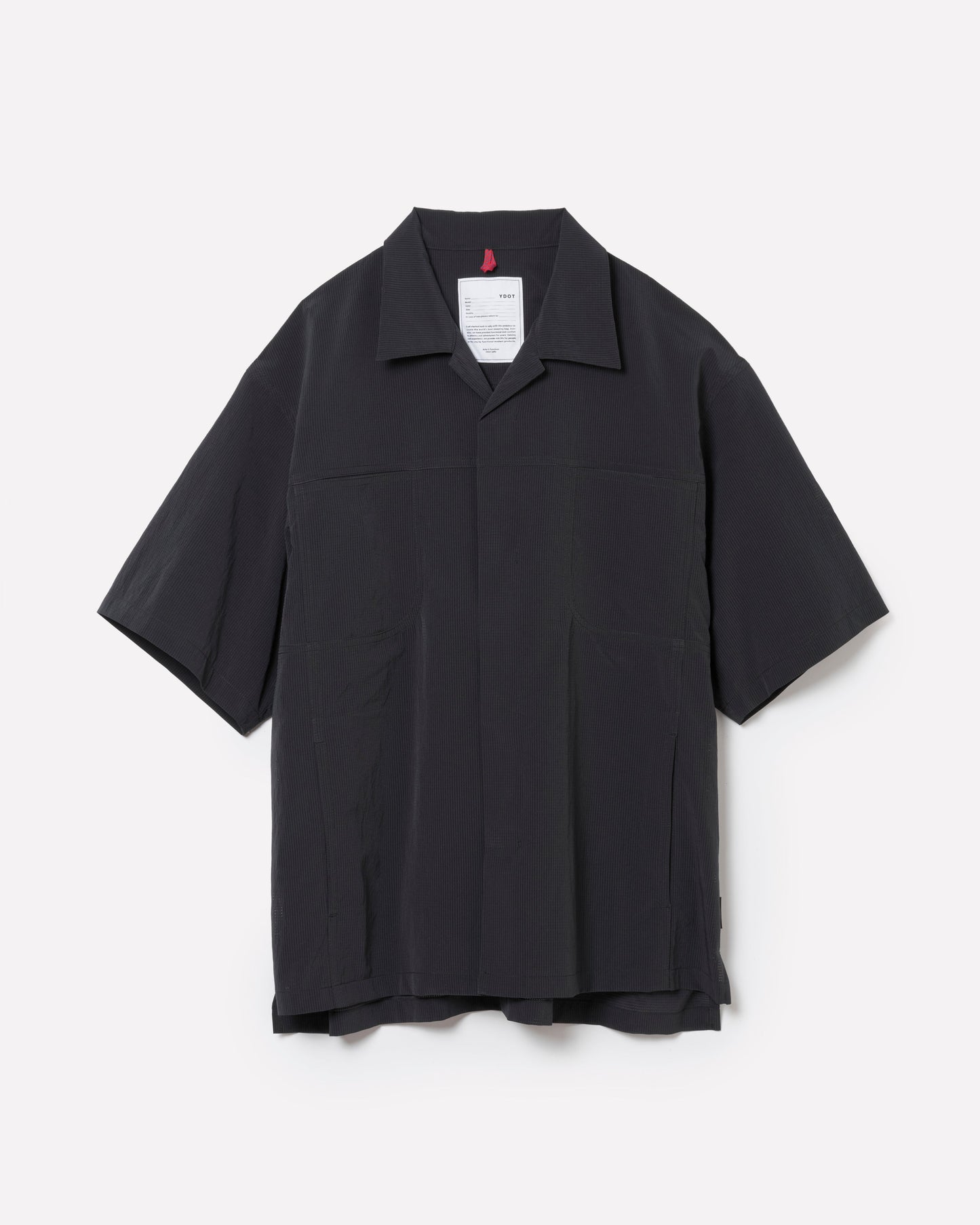 AIR VENT OPEN COLLAR S/S SHIRTS