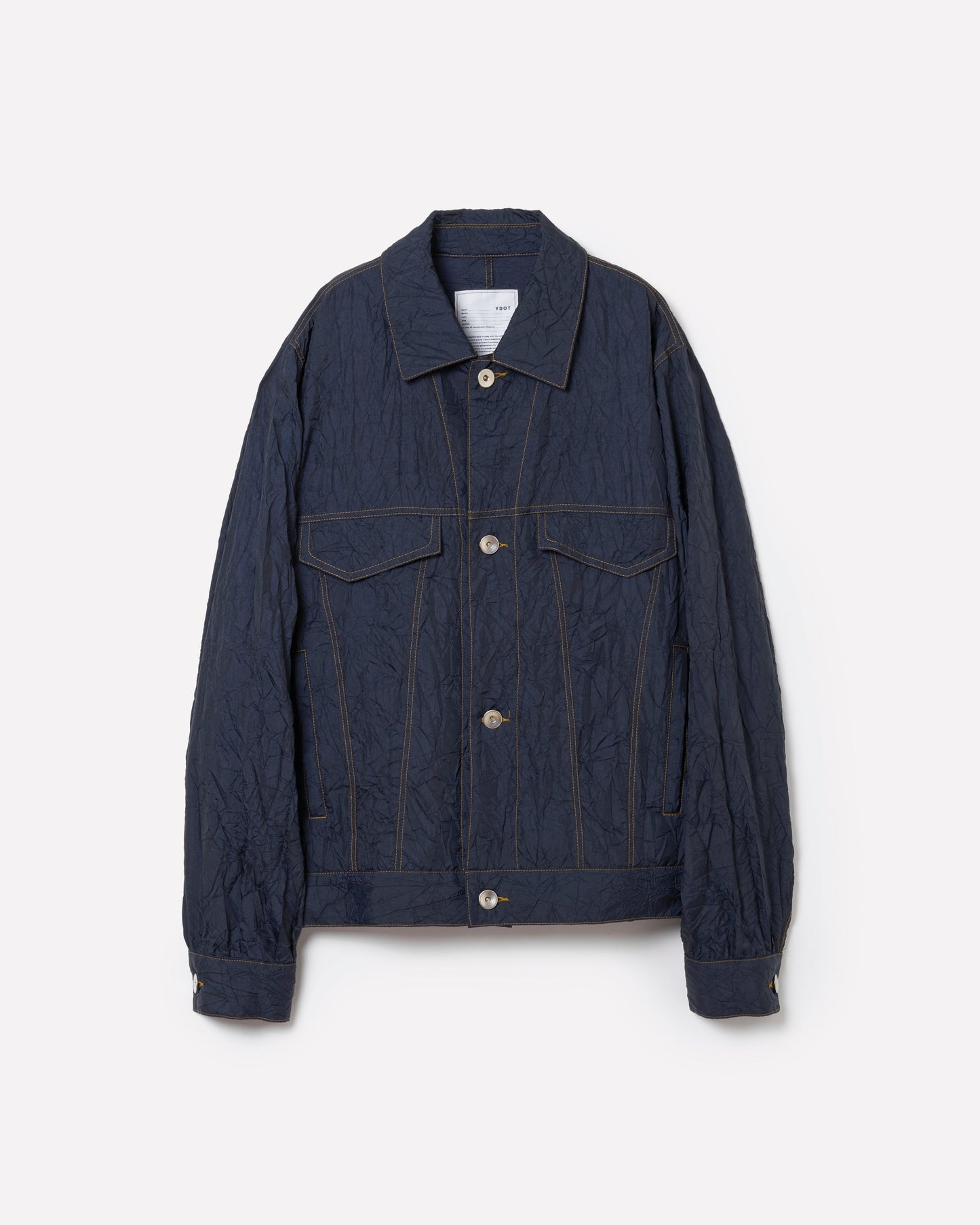 WRINKLE NYLON TT JACKET