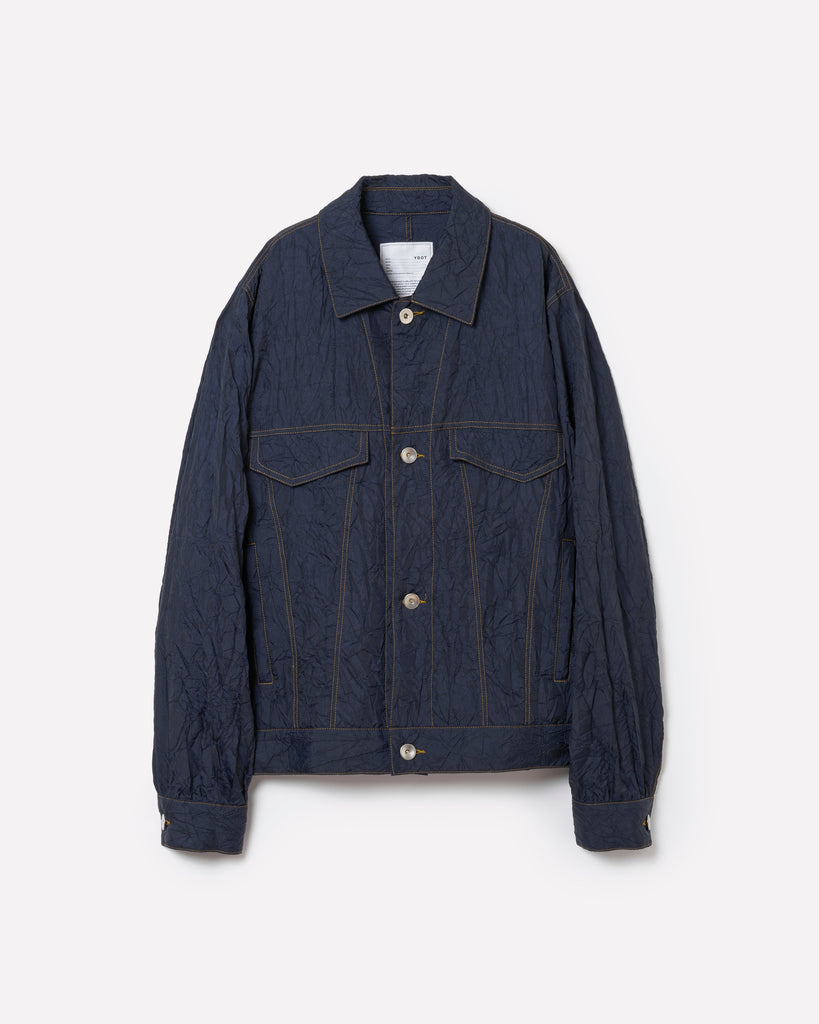 WRINKLE NYLON TT JACKET