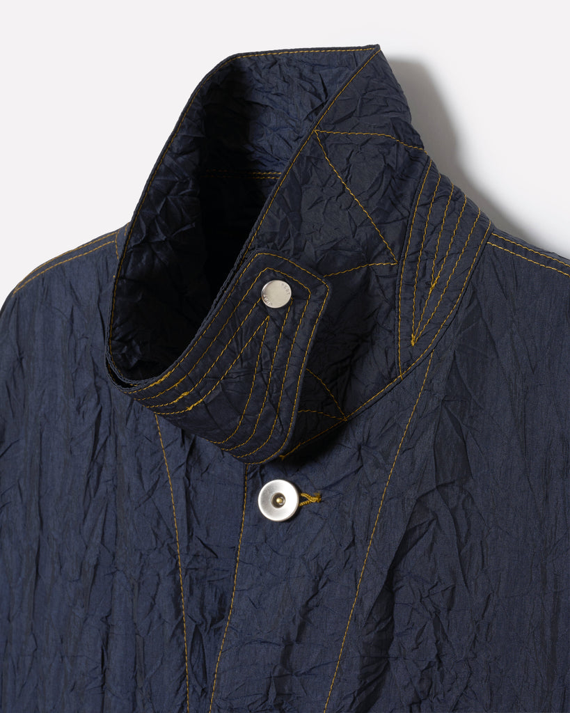 WRINKLE NYLON TT JACKET