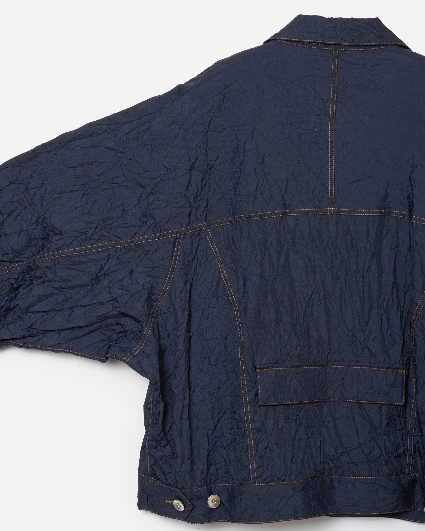 WRINKLE NYLON TT JACKET