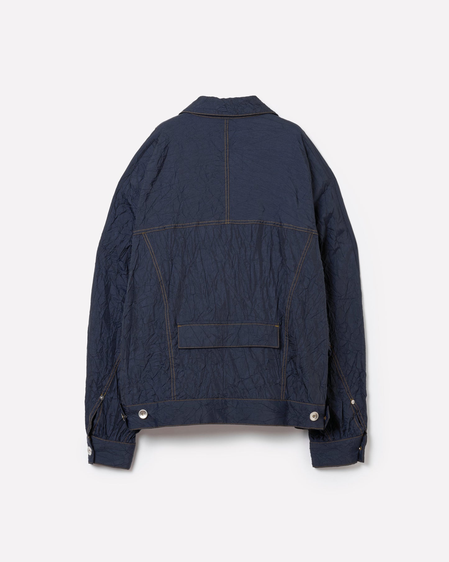 WRINKLE NYLON TT JACKET