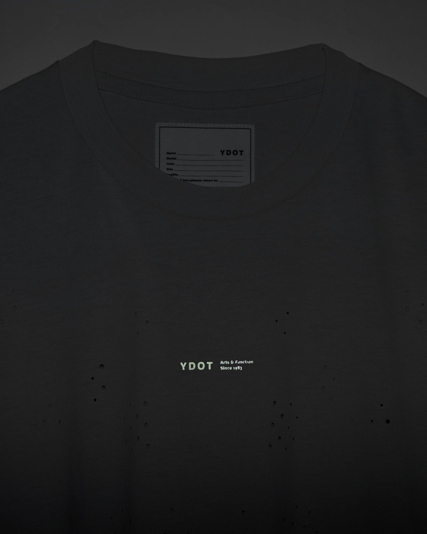 FRACTAL HOLE S/S TSHIRT