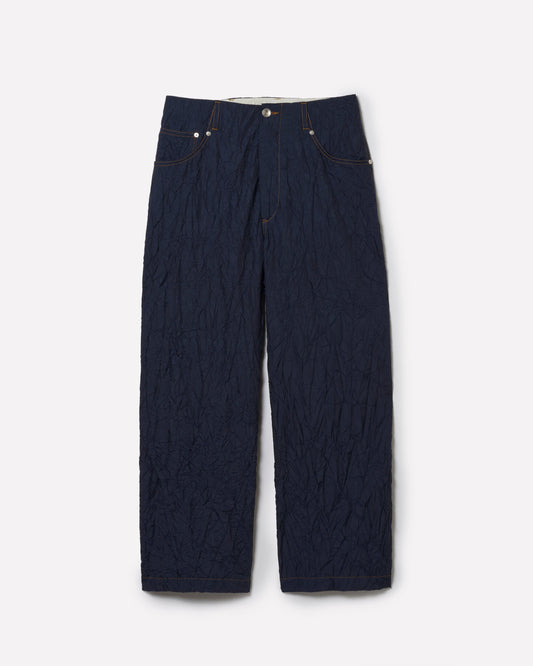 WRINKLE NYLON TD PANTS