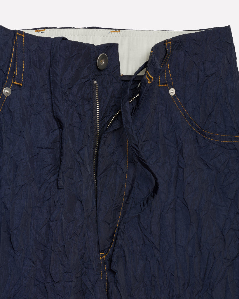 WRINKLE NYLON TD PANTS