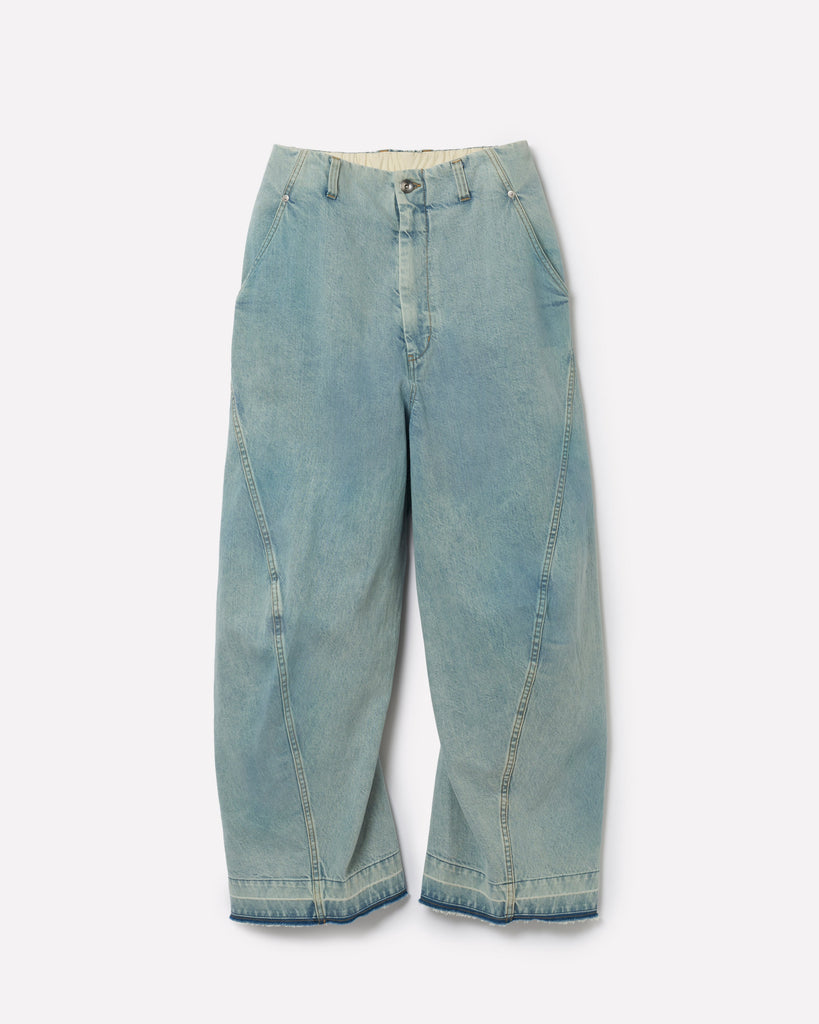 3D DENIM TROUSERS BUGGY