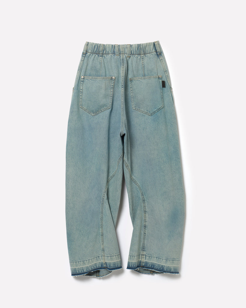 3D DENIM TROUSERS BUGGY