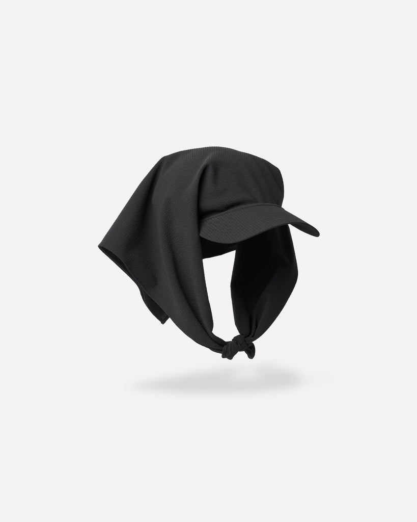 BREATHING SCARF CAP