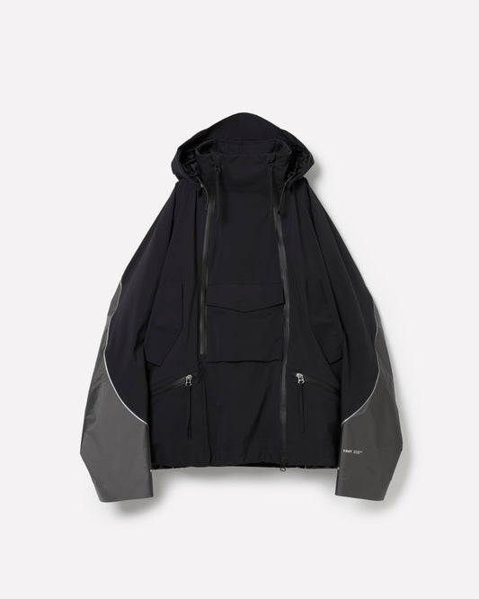 3LAYER DN TECH DOUBLE ZIP JACKET