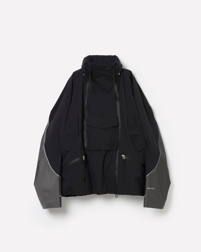 3LAYER DN TECH DOUBLE ZIP JACKET
