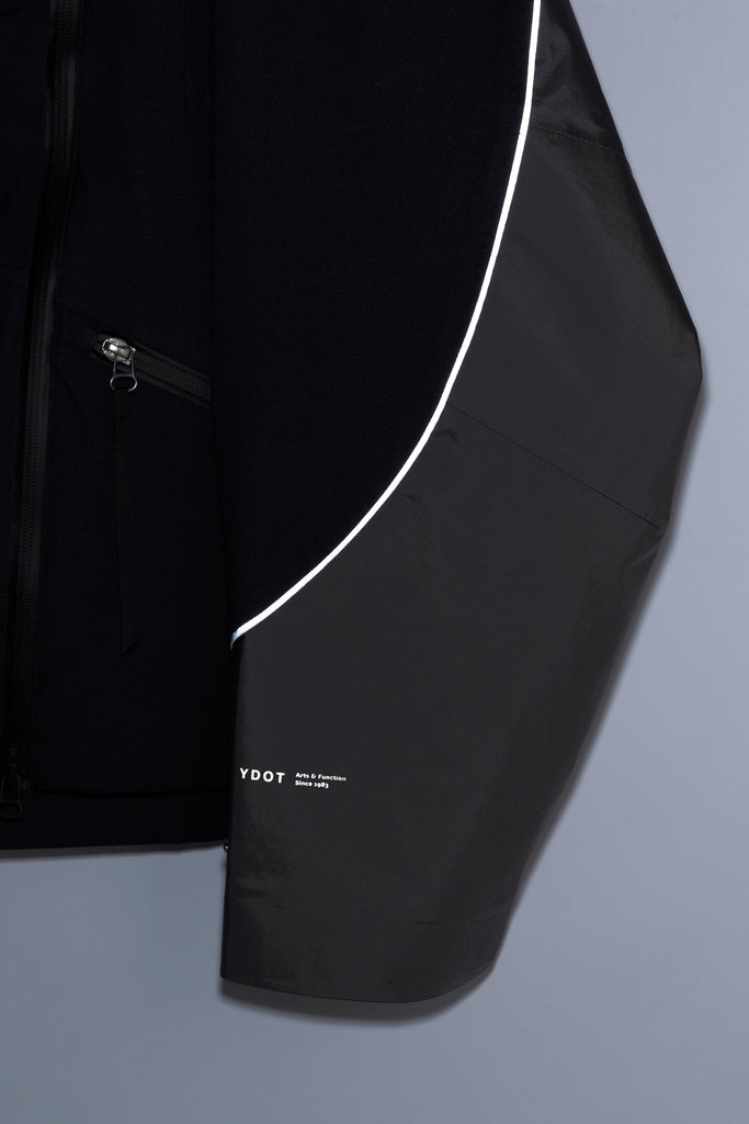 3LAYER DN TECH DOUBLE ZIP JACKET