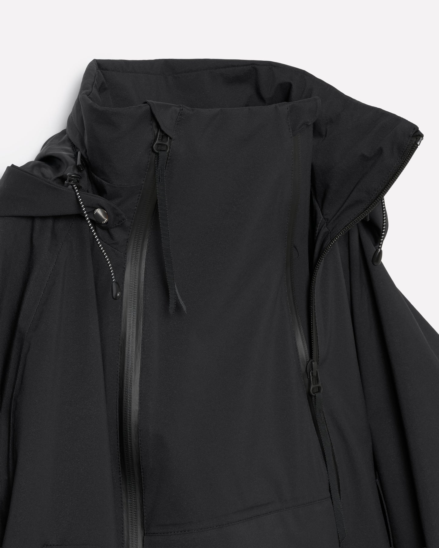 3LAYER DN TECH DOUBLE ZIP JACKET