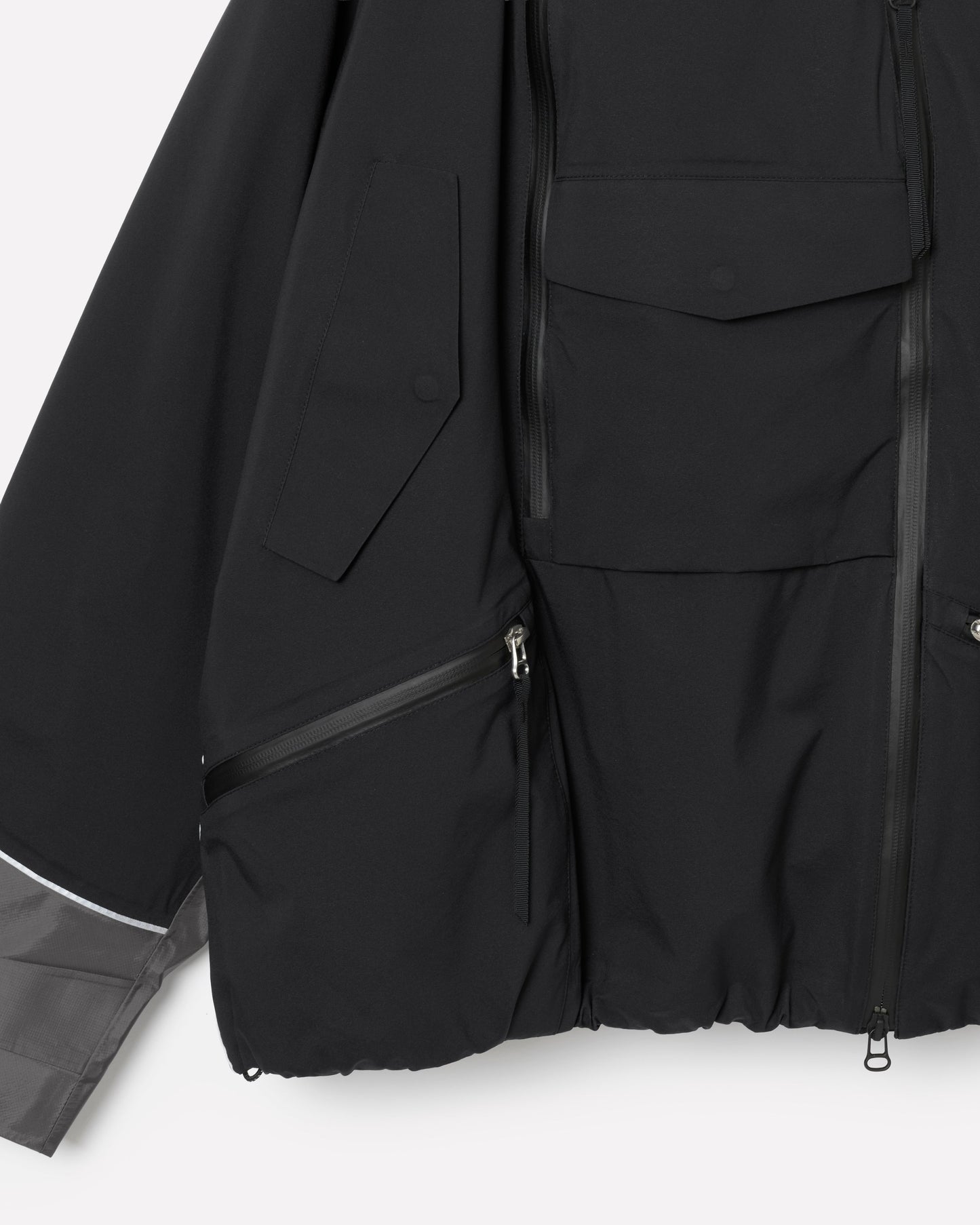 3LAYER DN TECH DOUBLE ZIP JACKET