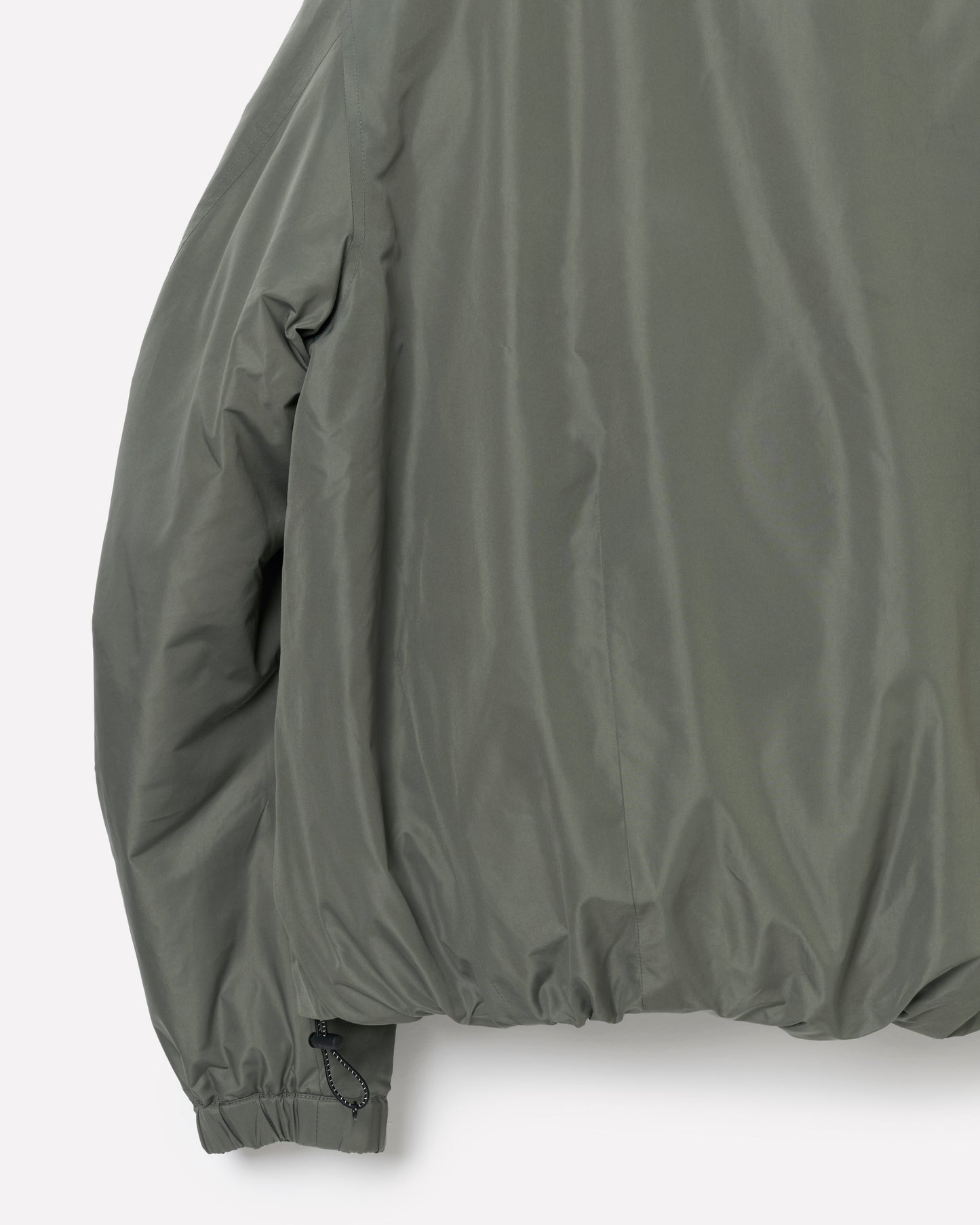 COLLARLESS BOMBER DOWN JACLET