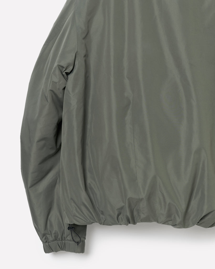 COLLARLESS BOMBER DOWN JACLET