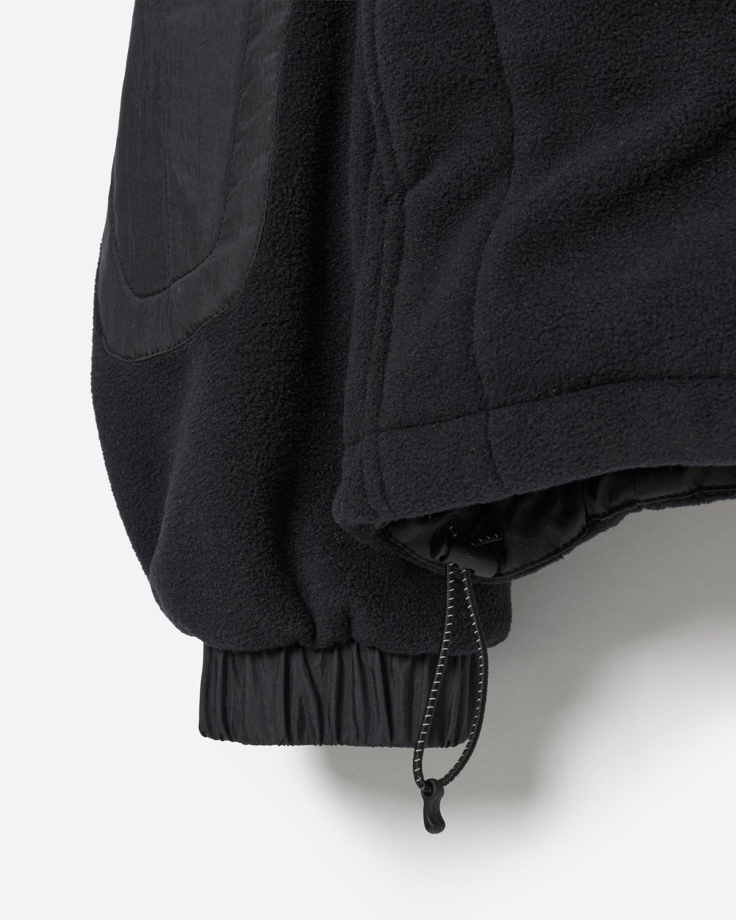 DOUBLE ZIP FLEECE JACKET