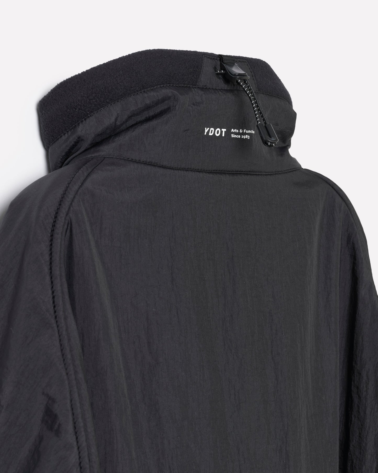 DOUBLE ZIP FLEECE JACKET