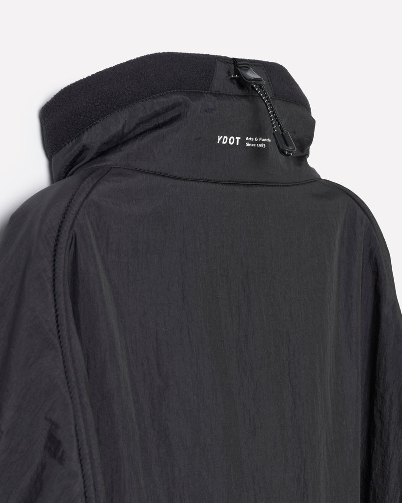 DOUBLE ZIP FLEECE JACKET