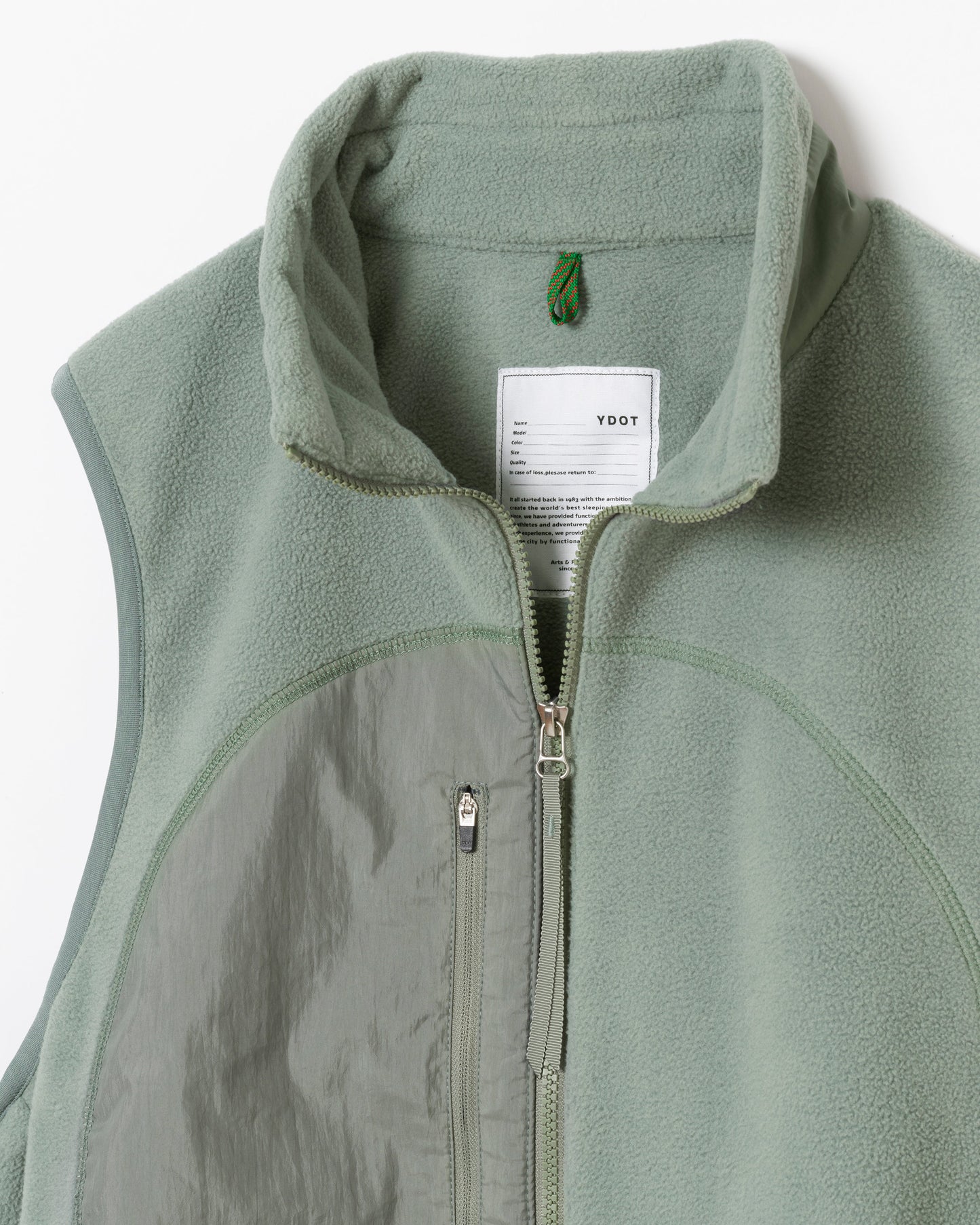 TECH FLEECE CIRCLE ANORAK VEST