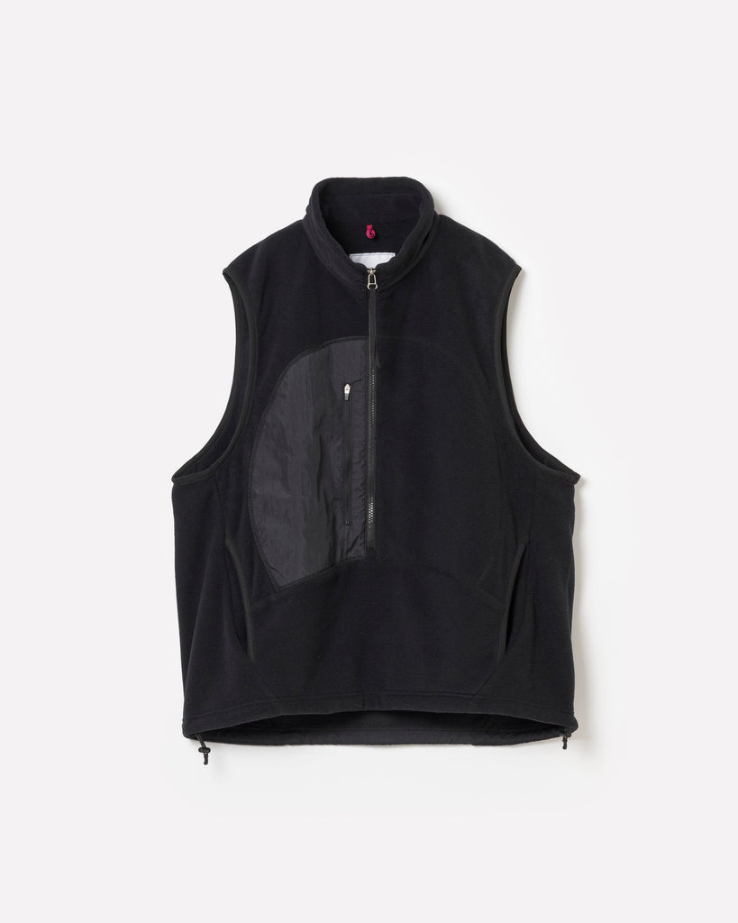 TECH FLEECE CIRCLE ANORAK VEST
