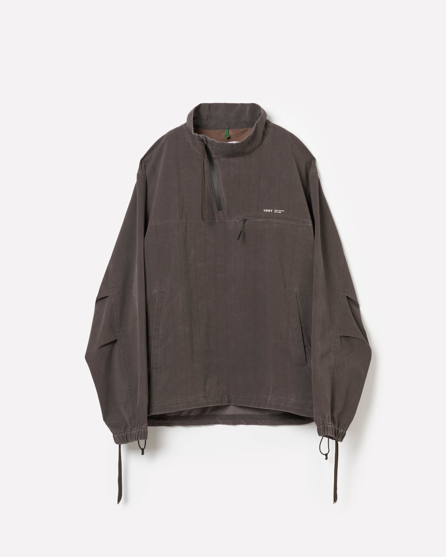 AIR VENT HALF ZIP TRACK JACKET