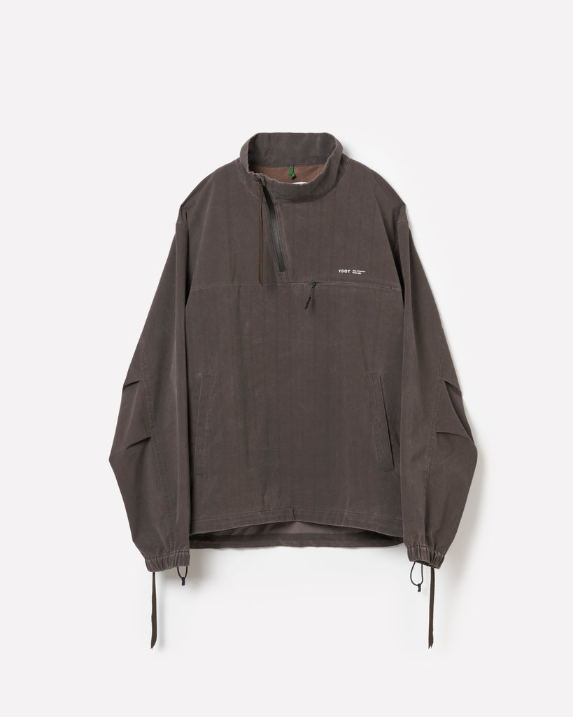 AIR VENT HALF ZIP TRACK JACKET