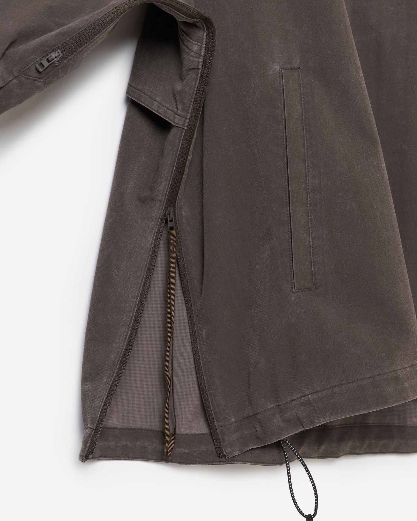 AIR VENT HALF ZIP TRACK JACKET