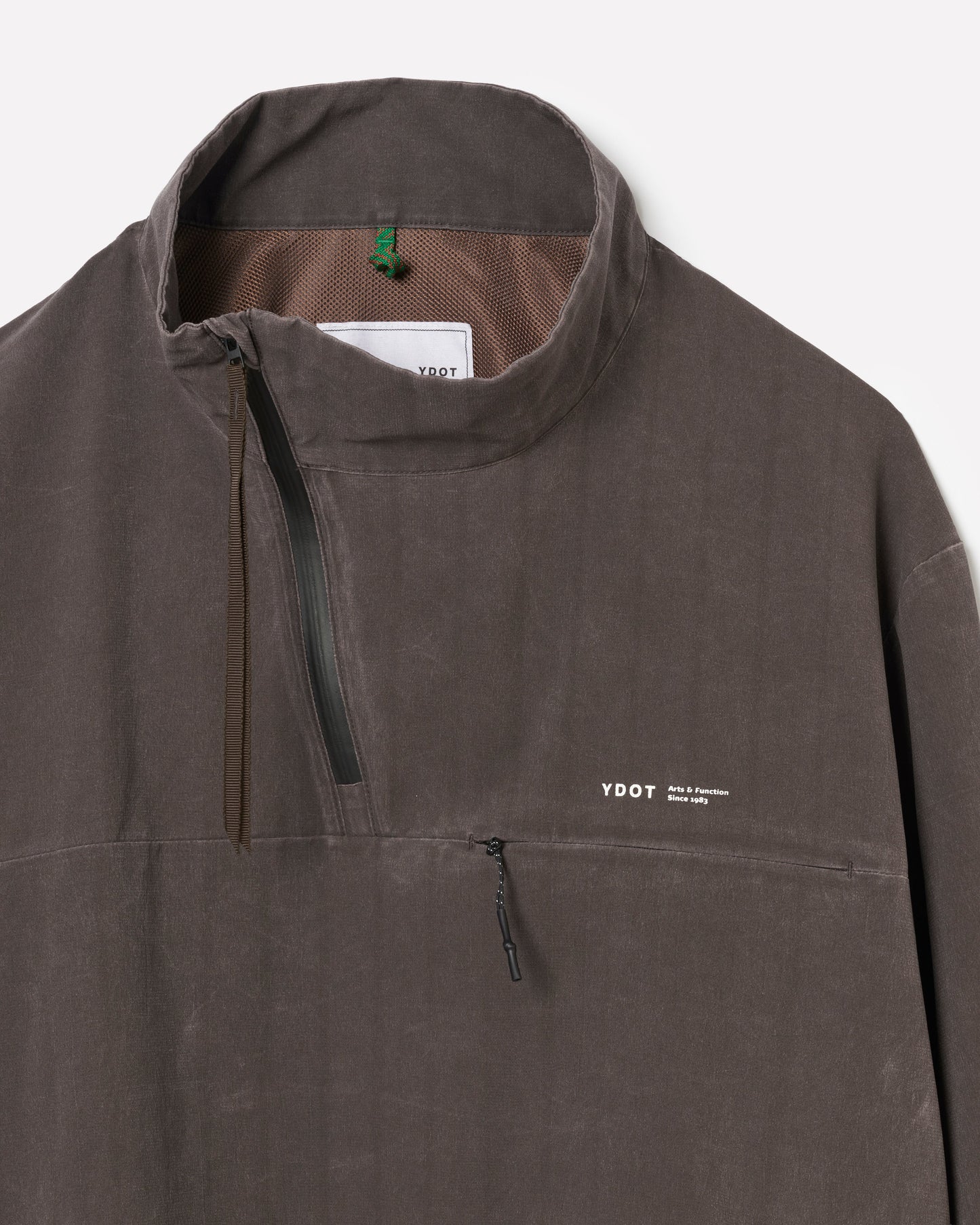 AIR VENT HALF ZIP TRACK JACKET