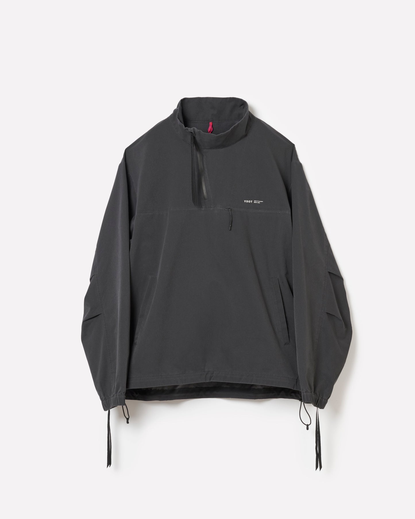 AIR VENT HALF ZIP TRACK JACKET