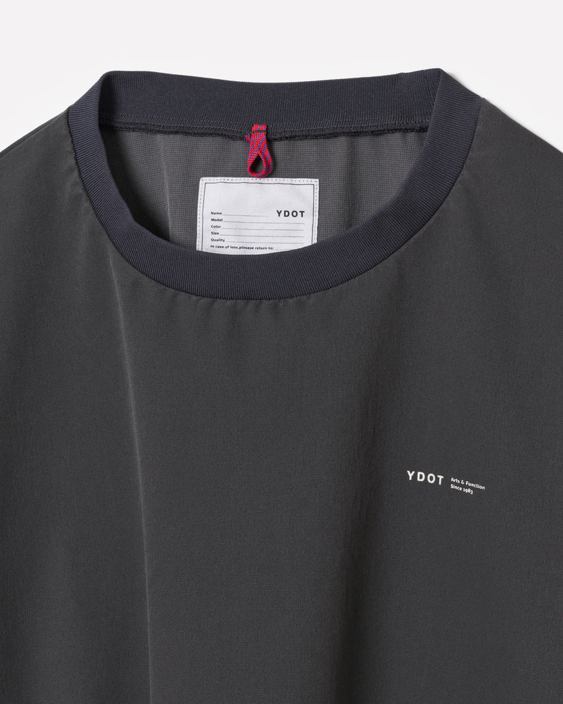 AIR VENT CREW NECK P/O