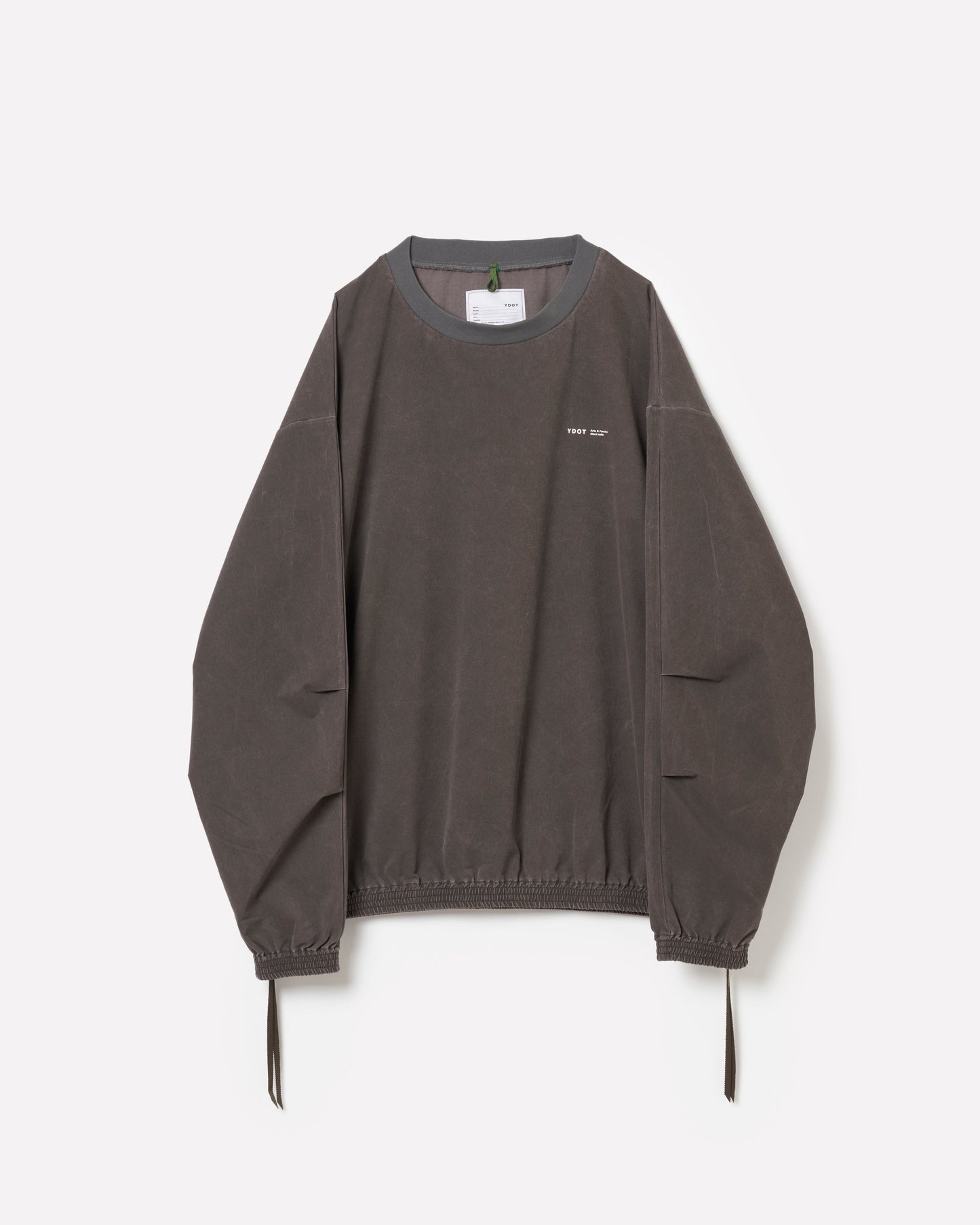 AIR VENT CREW NECK P/O
