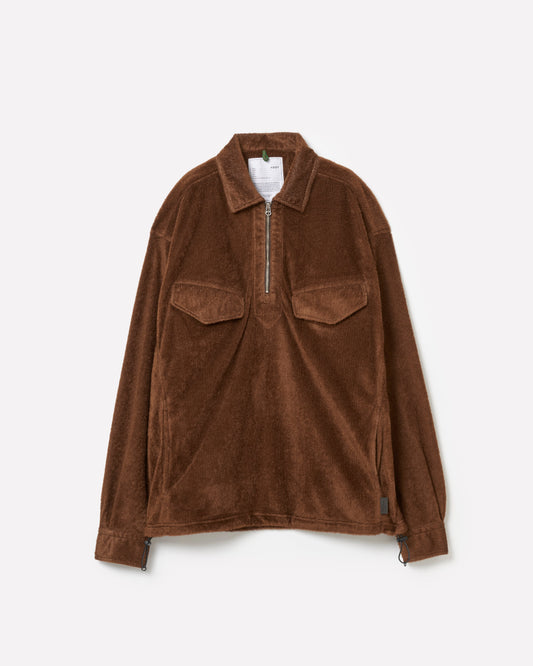 OCTA HALF ZIP SHIRT