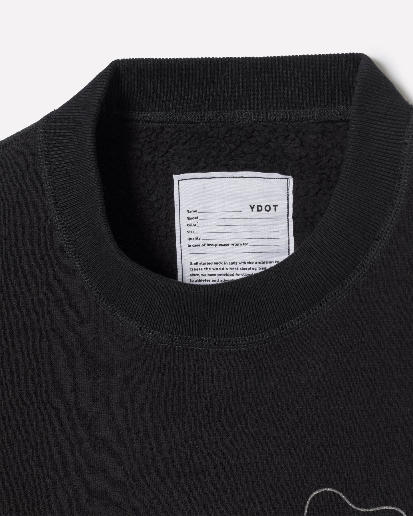 SHERPA LINING YDOT SK SWEATSHIRTS