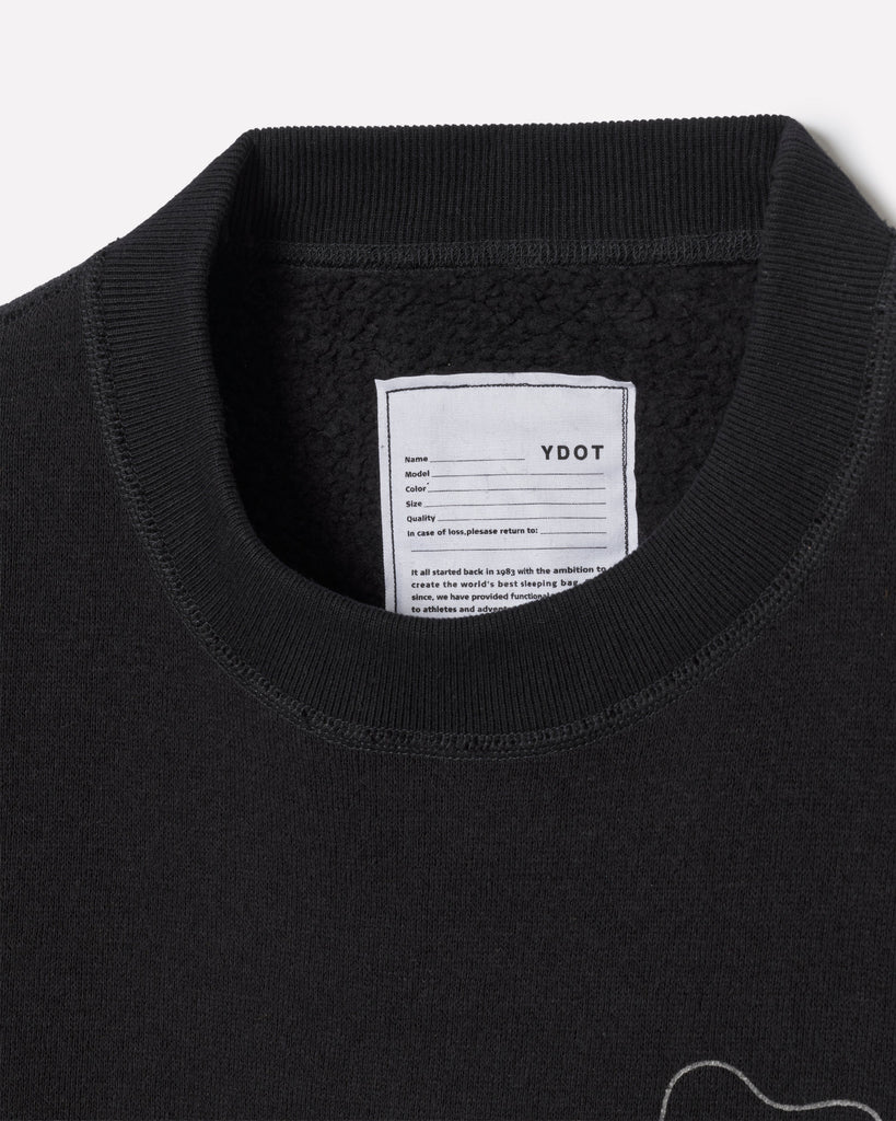 SHERPA LINING YDOT SK SWEATSHIRTS