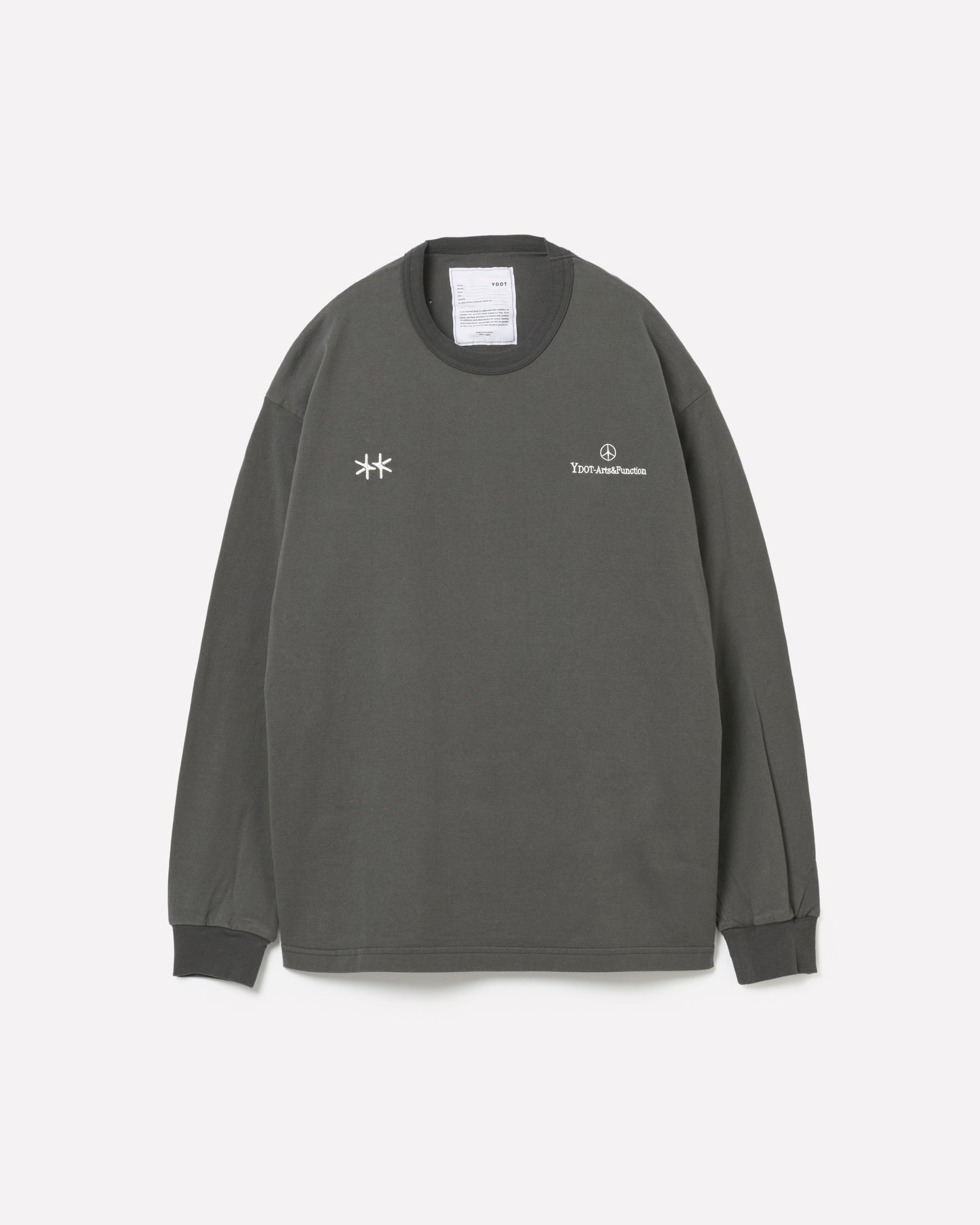 MELT HOLE ARCHITECTURAL TSHIRT